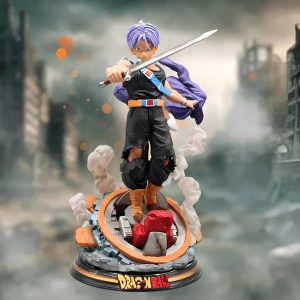 Figurine Dragon Ball Trunks Guerrier du Temps