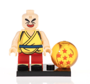 Lego Dragon Ball Krilin