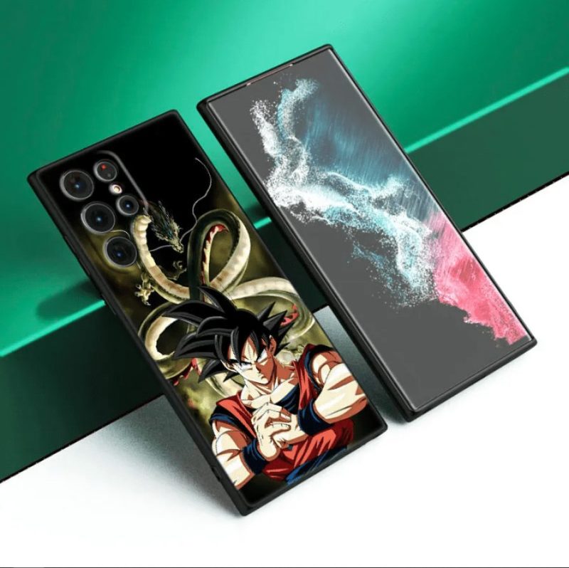 Coque Samsung Dragon Ball Goku & Shenron