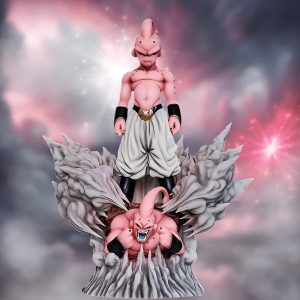 Figurine Dragon Ball Buu & Kid Buu