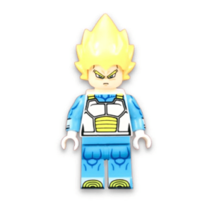 Lego Dragon Ball Vegeta Super Saiyan