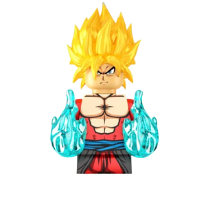 Lego Dragon Ball Gogeta