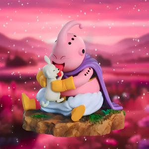 Figurine Dragon Ball Buu et son Chien