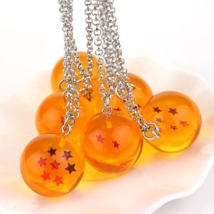 Collier Boules de Cristal Dragon Ball Z