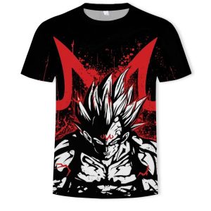 T Shirt Dbz Majin