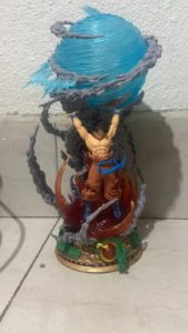 Figurine Dragon Ball Goku Genkidama photo review