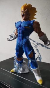 Figurine Dragon Ball Vegeta Explosion photo review