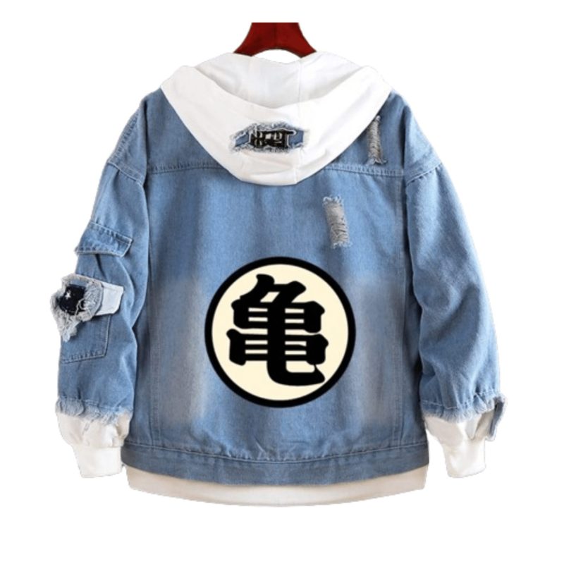 Veste en Jean Dragon Ball Kanji Kame