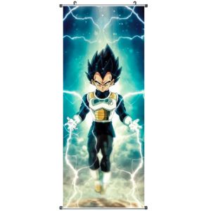 Toile Dragon Ball Z Vegeta