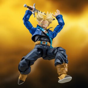 Figurine Dragon Ball Trunks Articulé