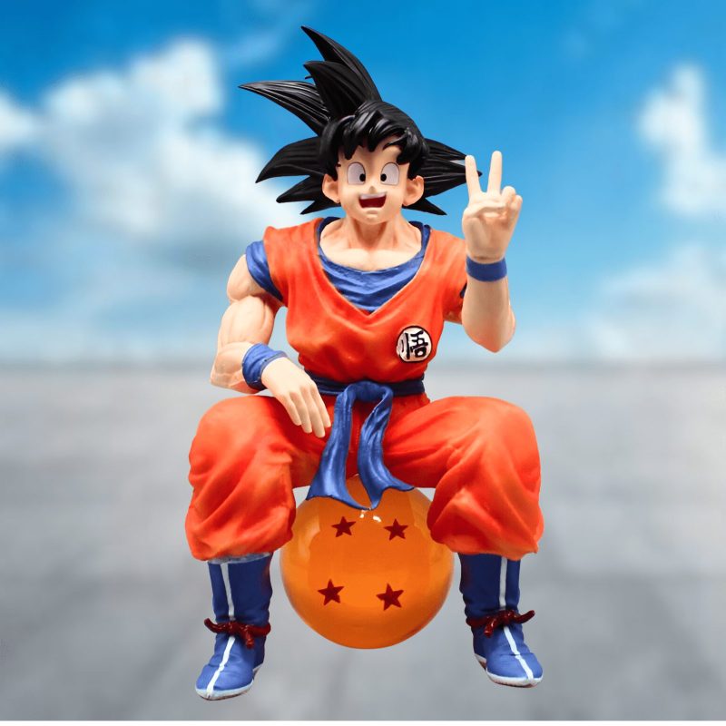 Figurine Dragon Ball Goku Assis