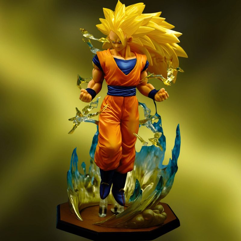 Figurine Goku Super Saiyan 3