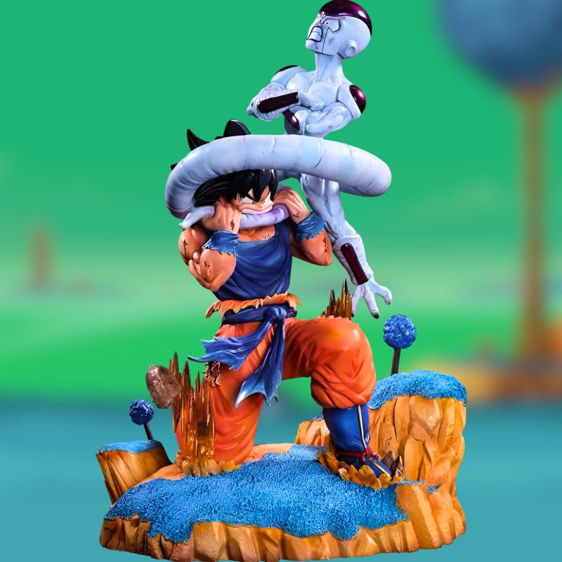 Figurine Dragon Ball Rivalité Goku & Freezer