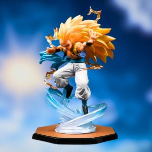 Figurine Dragon Ball Z Gotenks SSJ3