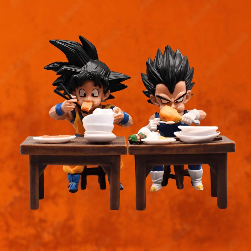 Figurine Dragon Ball Goku & Vegeta Diner