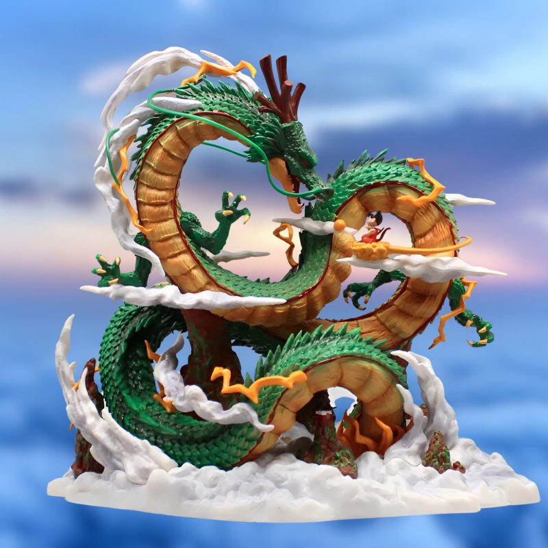 Figurine Dragon Ball Shenron & Goku