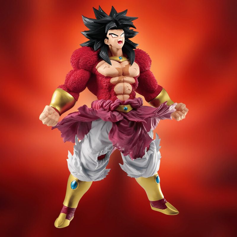 Figurine Dragon Ball Broly Super Saiyan 4