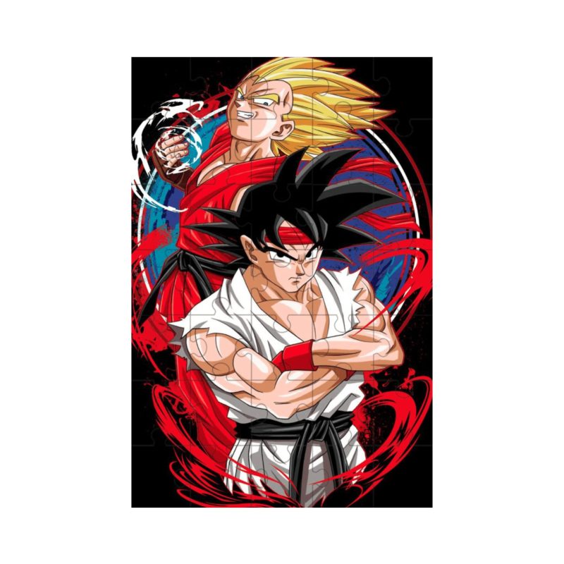 Puzzle Dragon Ball Entrainement Goku & Vegeta