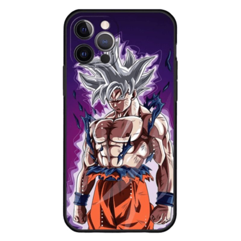 Coque iPhone Dragon Ball Maîtrise Ultime