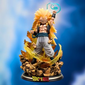 Figurine Dragon Ball Gotenks Super Saiyan 3