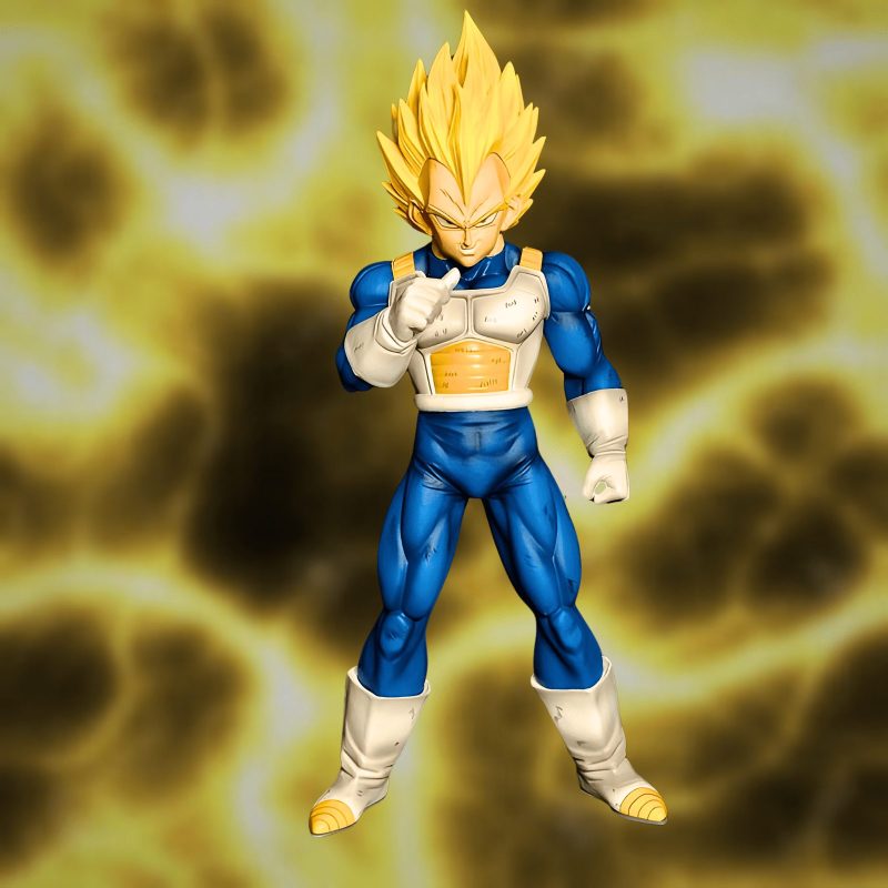 Figurine Vegeta SSJ2