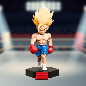 Figurine Dragon Ball Gohan Boxe