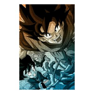 Puzzle Dragon Ball Goku, Trunks & Goten