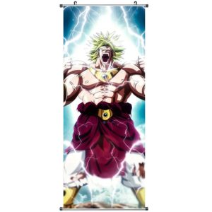 Toile Dragon Ball Z Broly