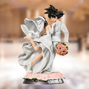 Figurine Dragon Ball Goku Chichi Mariage