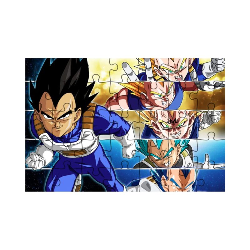 Puzzle Dragon Ball Vegeta Formes