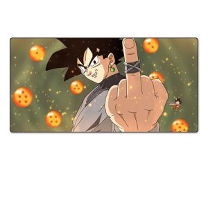 Tapis de Souris Dragon Ball Goku Black Provocation