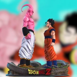 Figurine Collector Gohan & Buu