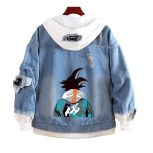 Veste en Jean Dragon Ball Goku Héro