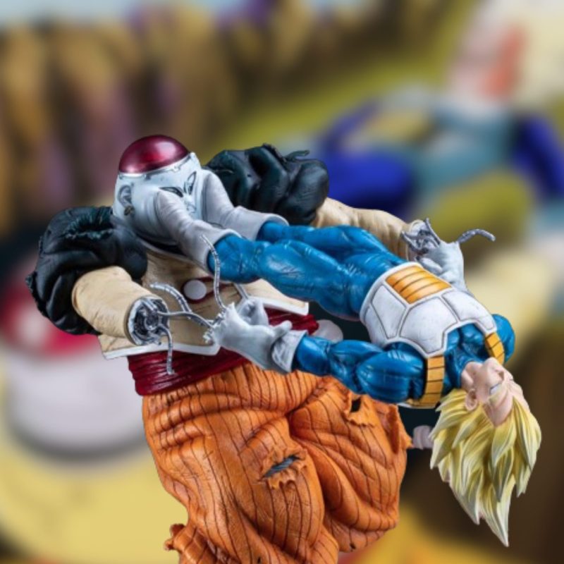 Figurine Collector Vegeta vs C-19