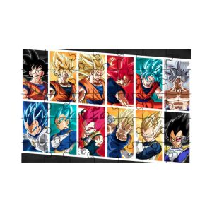 Puzzle Dragon Ball Goku & Vegeta