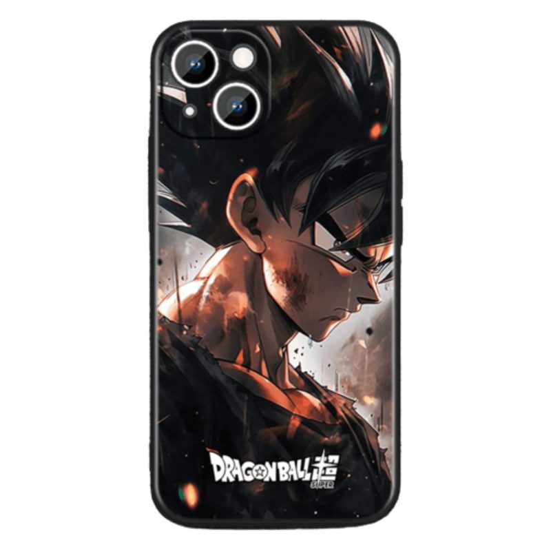 Coque iPhone Dragon Ball Guerrier Saiyan