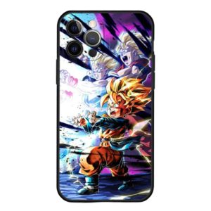 Coque iPhone Dragon Ball Descendance Saiyan