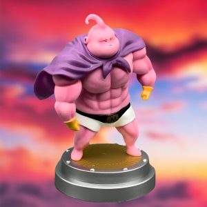 Figurine Dragon Ball Majin Buu Musclé