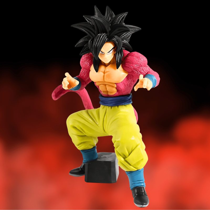 Figurine Goku SSJ4