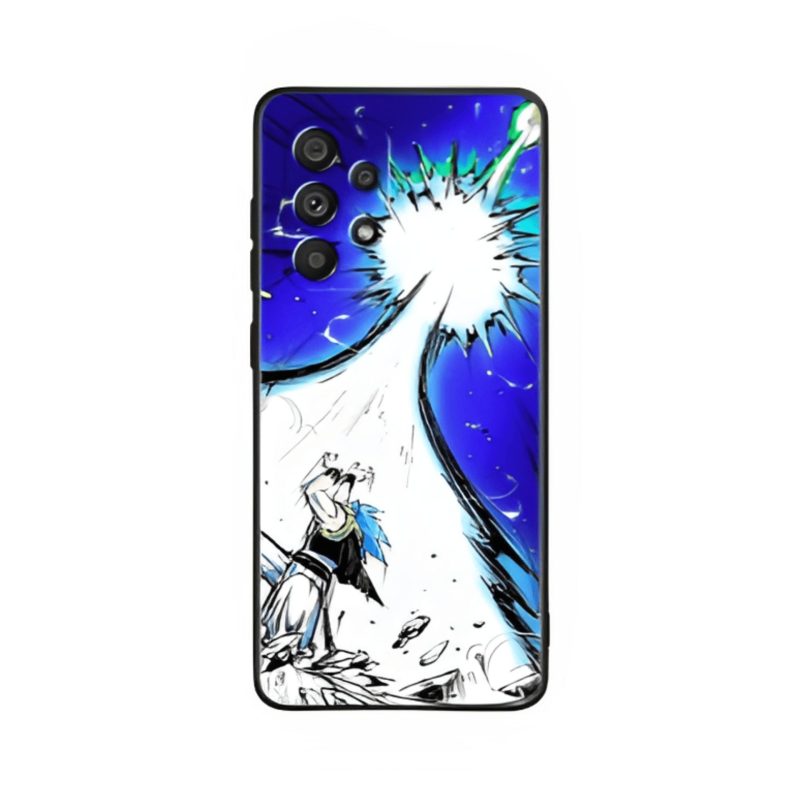 Coque Samsung Dragon Ball Gogeta Kamehameha