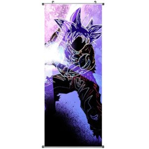 Toile Dragon Ball Ultra Instinct Luminescent