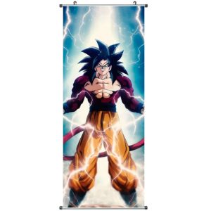 Toile Dragon Ball GT Goku Super Saiyan 4