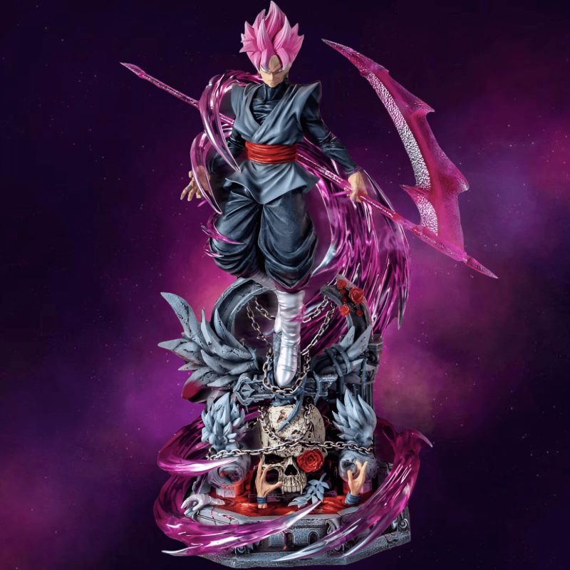 Figurine Dragon Ball Goku Rosé Maléfique