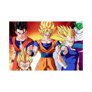 Puzzle Dragon Ball Escouade Saiyan