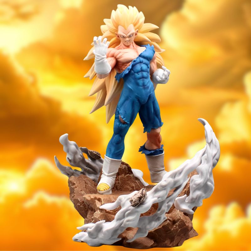 Figurine Dragon Ball Vegeta Super Saiyan 3