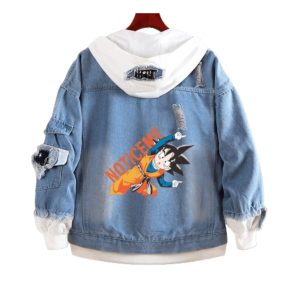 Veste en Jean Dragon Ball Goten Fusion