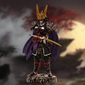 Figurine Dragon Ball Cell Samurai