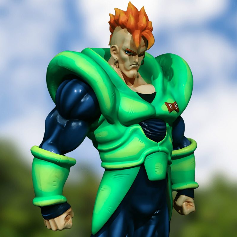 Figurine DBZ Android 16