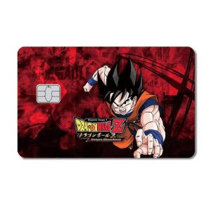 Sticker Carte Bancaire Dragon Ball Sangoku