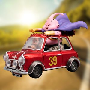 Figurine Dragon Ball Satan & Buu en Voiture